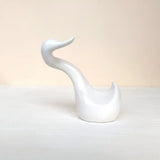 Swan Hugging Ceramic Figurine Decor, Showpiece