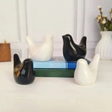 Birds Showpiece made of Ceramic for Home Decor (Set of 4)