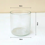 Flower Vase made of Glass for Decoration Garden Plants Pots Home Decor