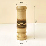 Green Lifestyle Elegance: Handcrafted Bamboo Flower Vase