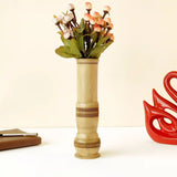 Handcrafted Bamboo Flower Vase Eco-friendly