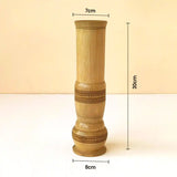 Handcrafted Bamboo Flower Vase Eco-friendly