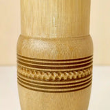 Handcrafted Bamboo Flower Vase Eco-friendly