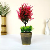 Lavender Artificial Plant with Pot - Lifelike Plastic Plants