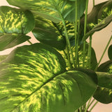 Areca Palm Money Plant Artificial Plant with Pot - Lifelike Plastic Plants