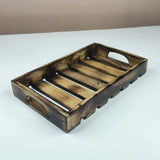 Handcrafted Wooden Tray for Serving Tea, Coffee and Snacks