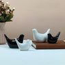 Bird Set of 4 for Home Decor made of Ceramic